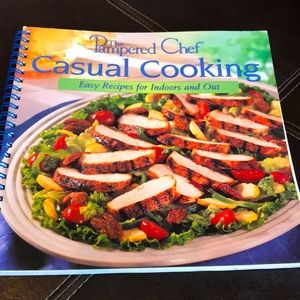 The Pampered Chef Causal Cooking Cookbook
